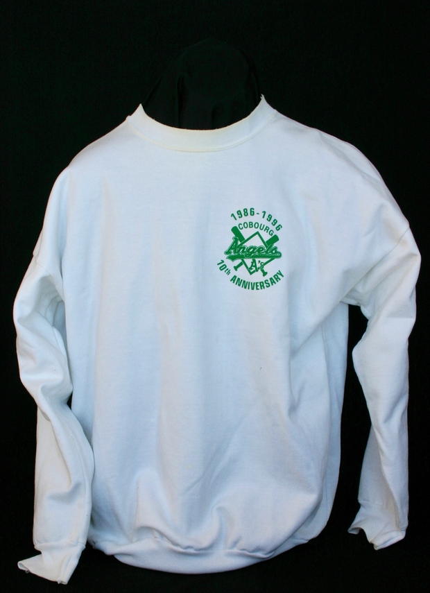 1996 Cobourg Junior Angels sweatshirt- 1986-1996