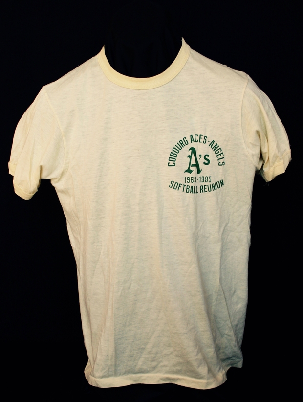 1985 Cobourg Angels reunion t-shirt - 1963-1985