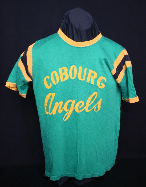 Cobourg Angels softball jersey