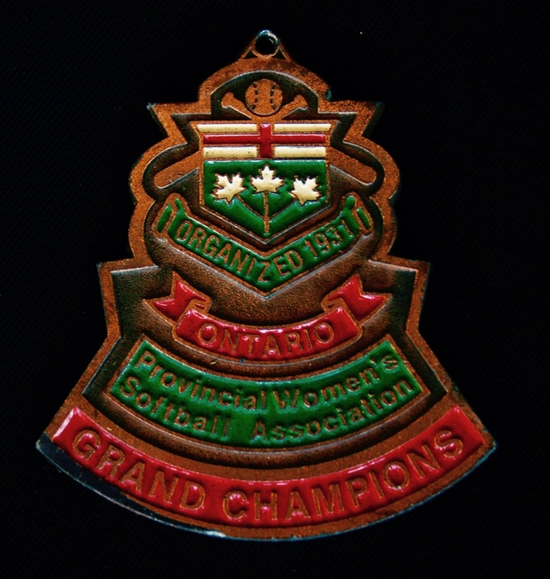1983 Cobourg Angels Regional bronze medal