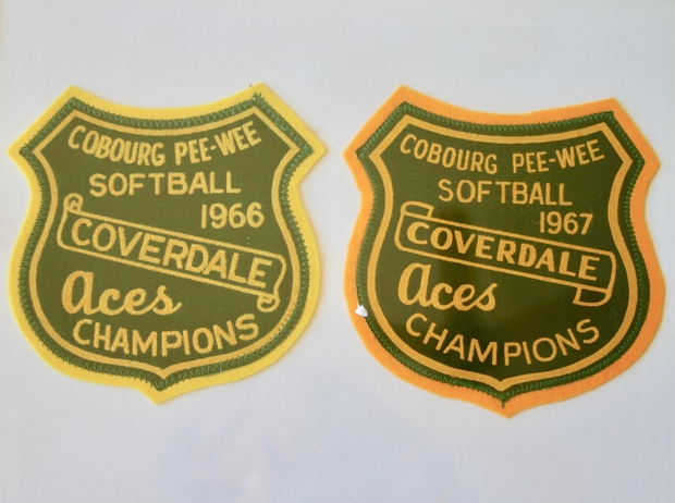 1966 & 1967 Coverdale Aces PeeWee Champ crests