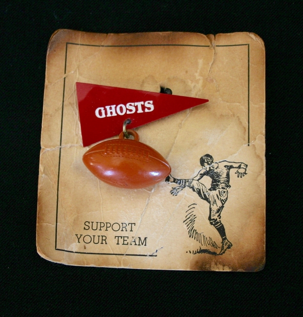 Galloping Ghosts supporter pin