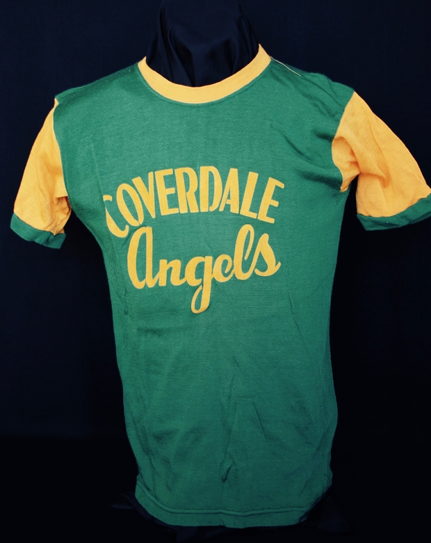 Coverdale Angels softball jersey