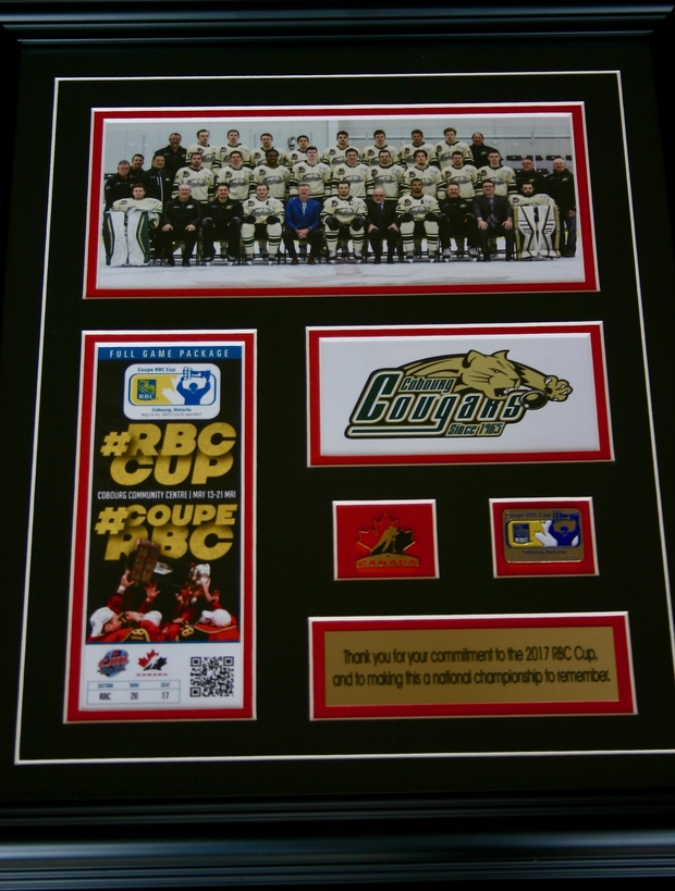 2017 RBC Cup -Hockey Canada memorabilia