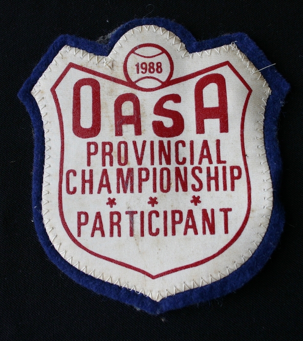 1988 Cobourg Legion Minor Softball OASA crest