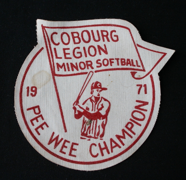 1971 Cobourg Legion Softball PeeWee crest
