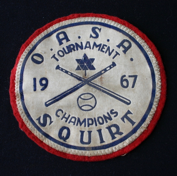 1967 Cobourg Legion Softball Squirt crest
