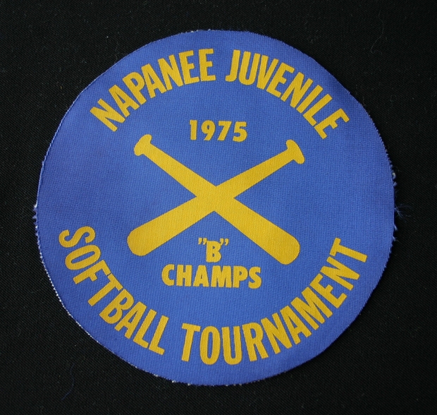 1975 Cobourg Legion Softball Napanee crest