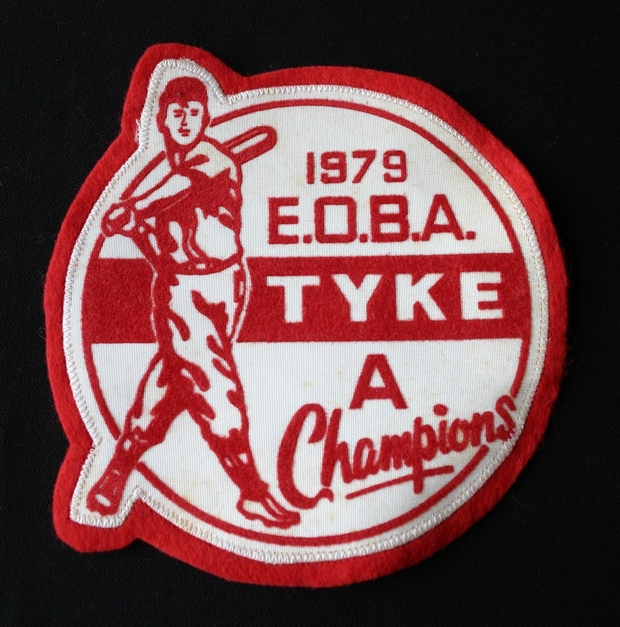 1979 Cobourg Baseball crest Tyke A Champions