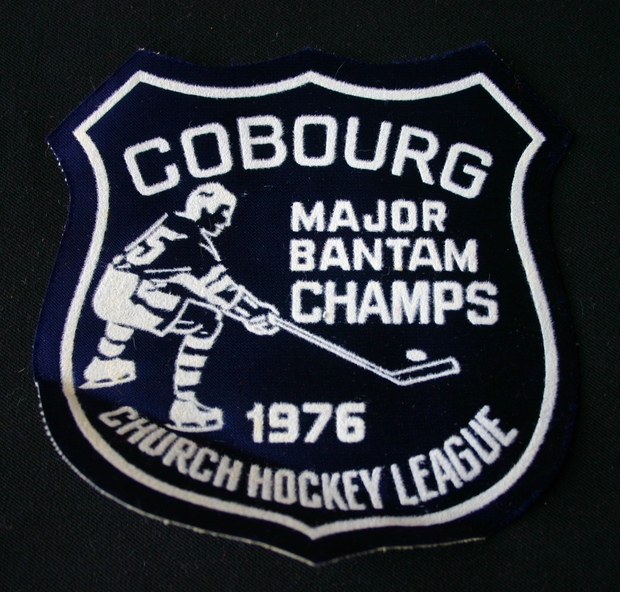 1976 CCHL crest Major Bantam Champs