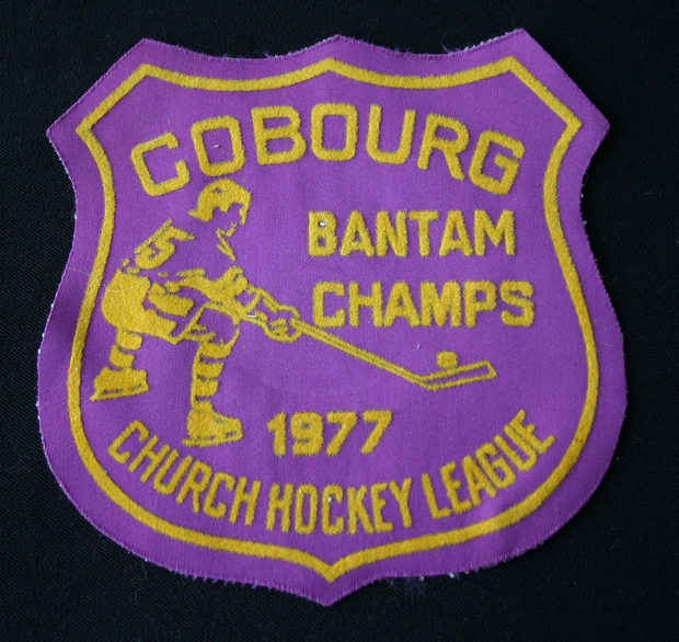 1977 CCHL crest Bantam Champs