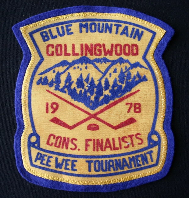 1978 CCHL crest Collingwood PeeWee Tourney