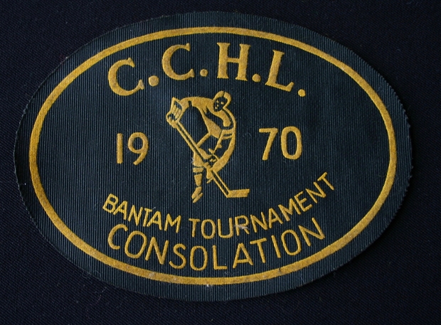 1970 CCHL crest Bantam Consolation Champs