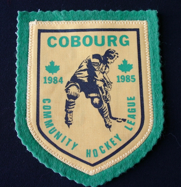 1985 Cobourg Community Hockey League crest