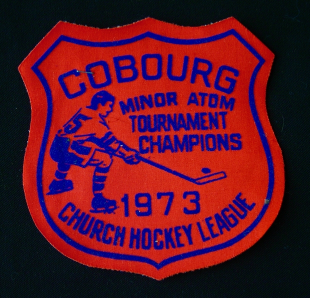 1973 CCHL crest Minor Atom Tourney Champs