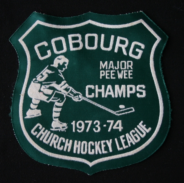 1974 CCHL crest Major PeeWee Champs