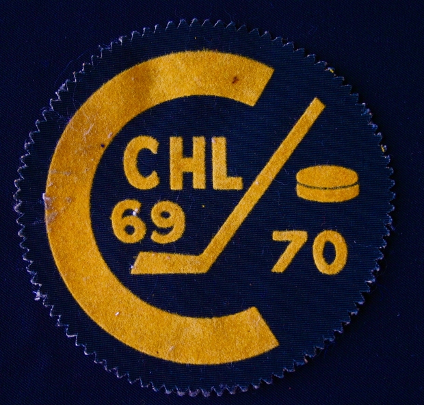 1970 Cobourg Church Hockey League crest
