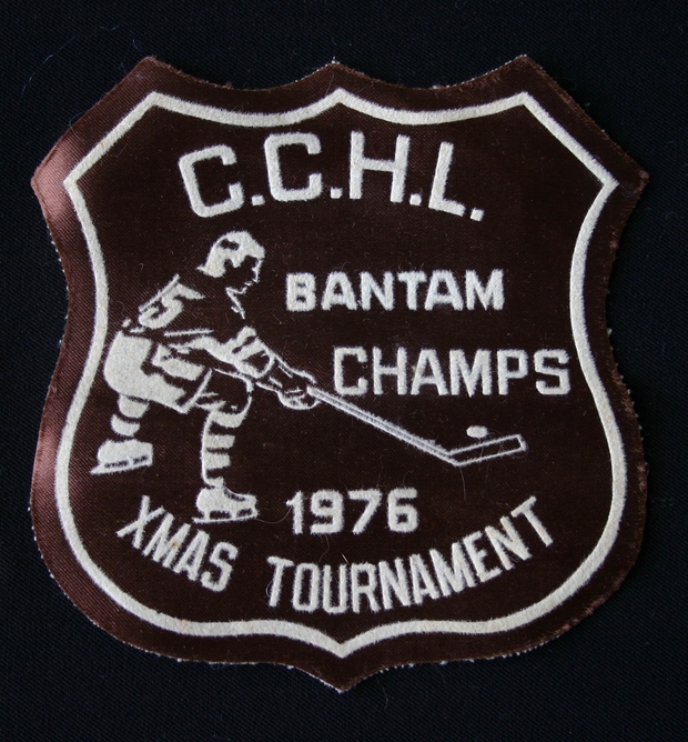 1976 CCHL crest Bantam Xmas Tournament