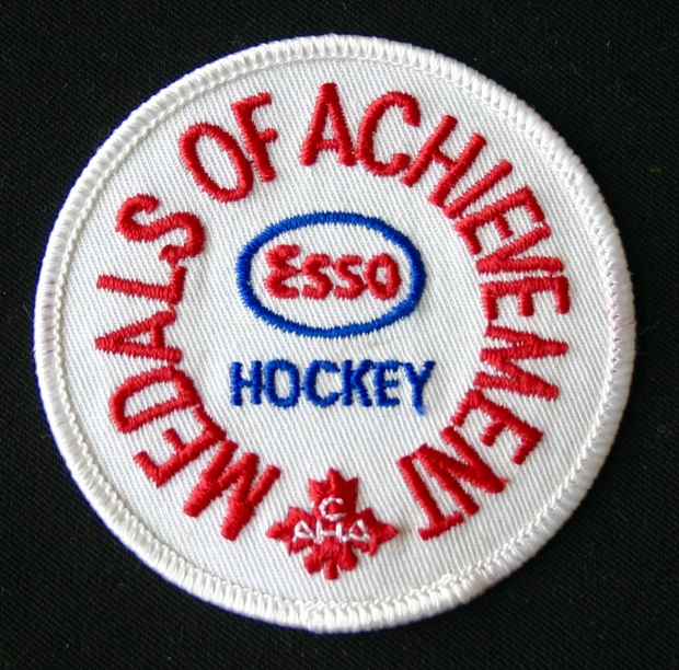 CCHL crest Medals of Achievement ESSO-CAHA