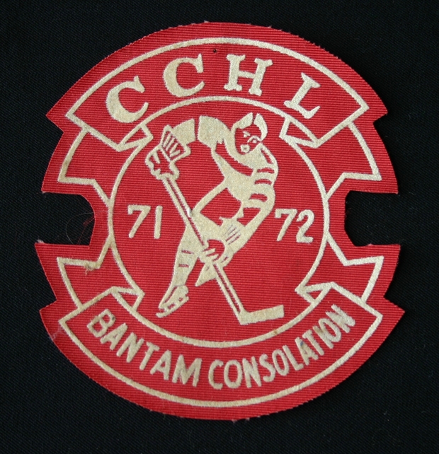1972 CCHL crest Bantam Consolation