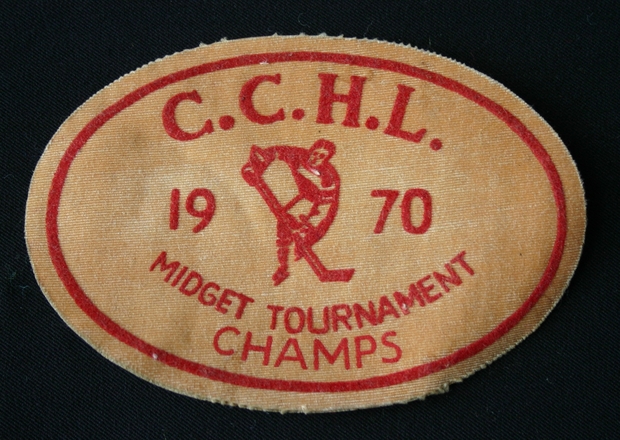 1970 CCHL crest Midget Tournament Champs