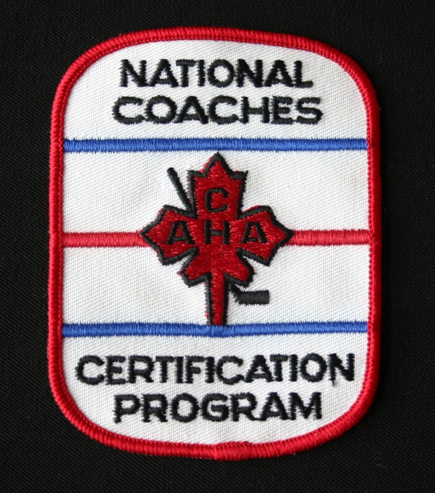 CCHL crest National Coaches certification pgm