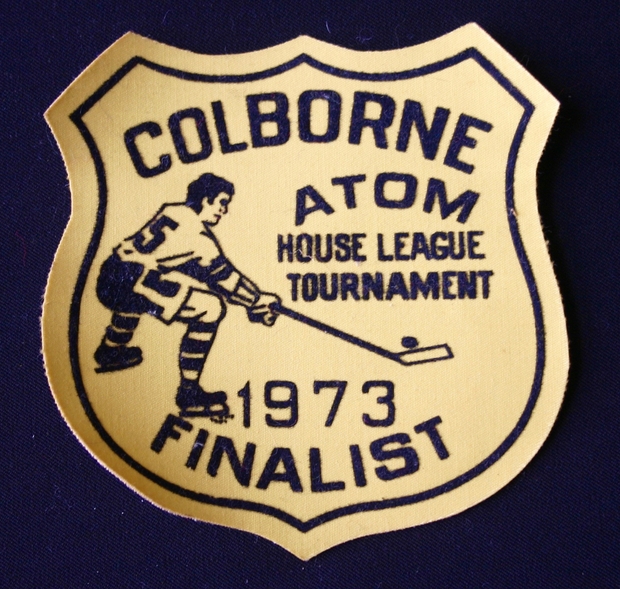 1973 CCHL crest Colborne Atom Tourney