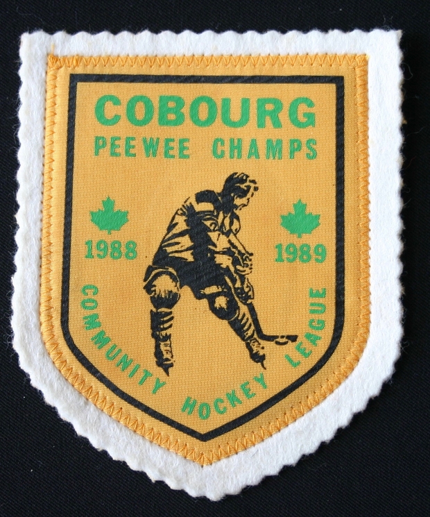 1989 CCHL PeeWee Champs crest