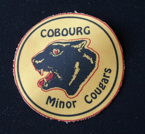 CCHL Cobourg Minor Cougars crest