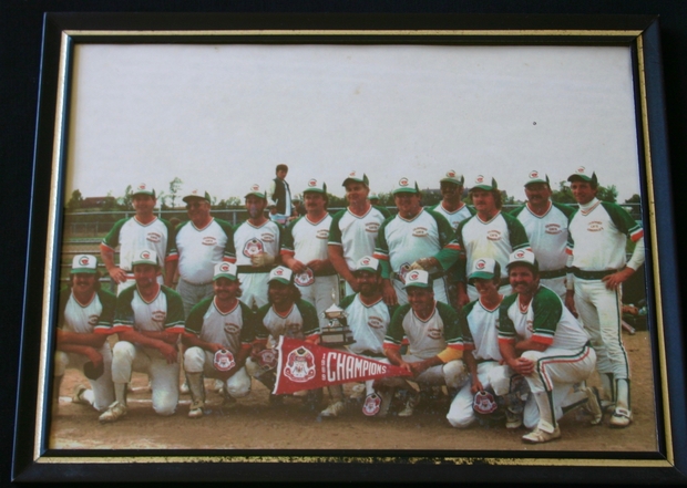 1989 Cold Springs Cats champions team photo