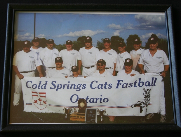 Cold Springs Cats winning team photo