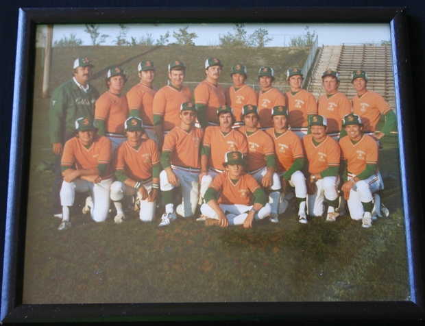 1980 Cold Springs Cats Mens Fastball Team photo