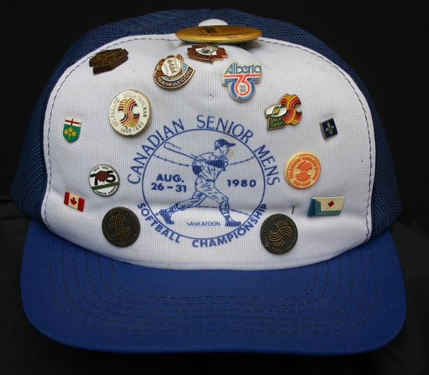 1980 Cold Springs Cats championship tourney cap