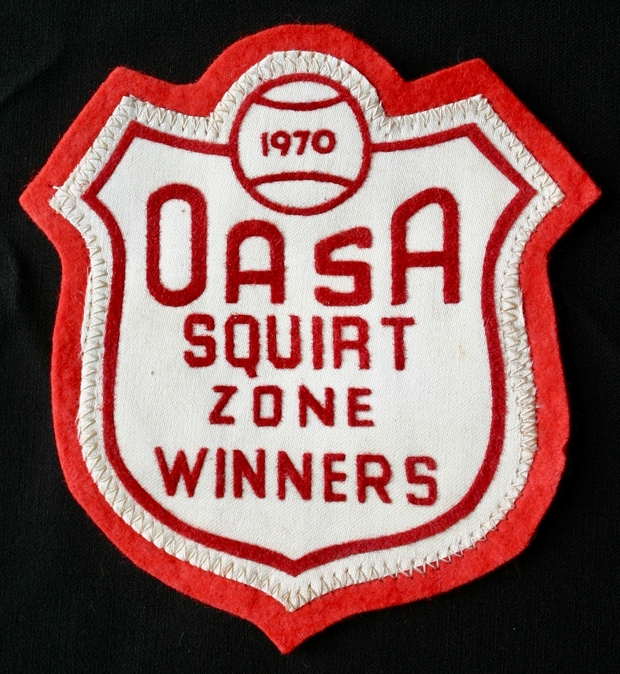 1970 Cobourg Legion softball Squirt crest