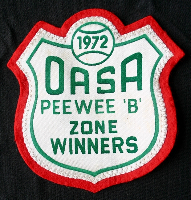 1972 Cobourg Legion softball PeeWee crest
