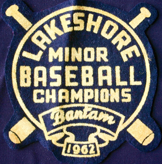 1962-Lakeshore Minor Baseball Champions-Bantam