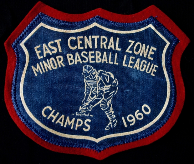 1960 Cobourg Minor Baseball crest