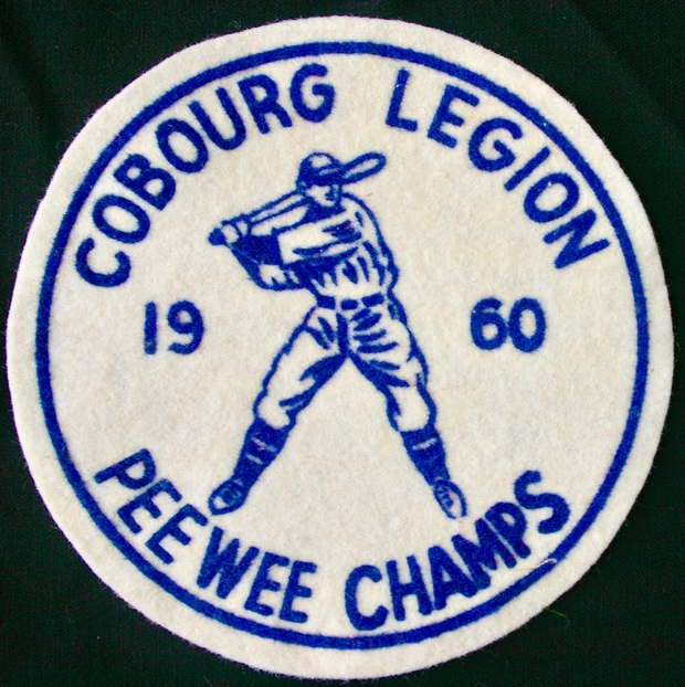 1960 Cobourg Minor Baseball PeeWee crest