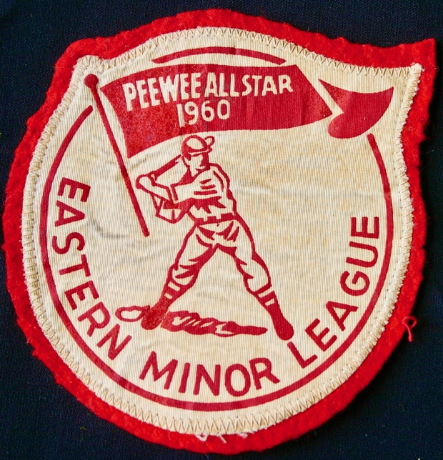 1960 Cobourg Minor Baseball PeeWee crest