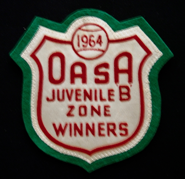1964 Cobourg Legion softball Juvenile crest