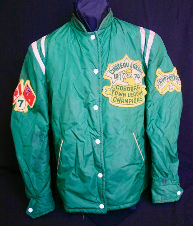 1974 Chateau Lakers Champs jacket