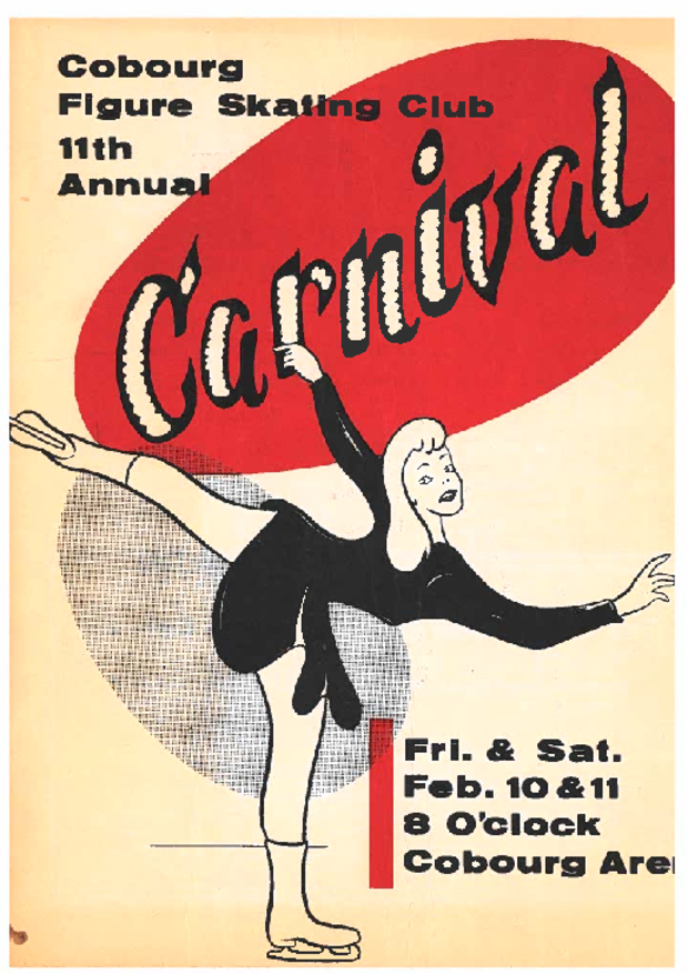 1961 Cobourg Figure Skating Carnival program