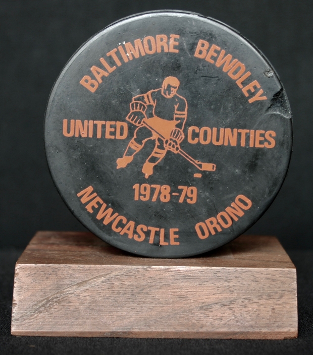 1979 United Counties hockey trophy