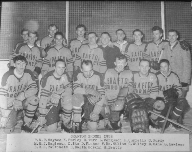 1958 Grafton Broncs photo in CMHL