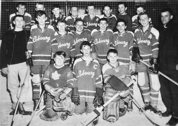 1960 CCHL photo Cobourg Bantam All-Stars