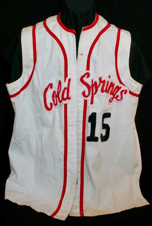 Cold Springs Cats softball tunic