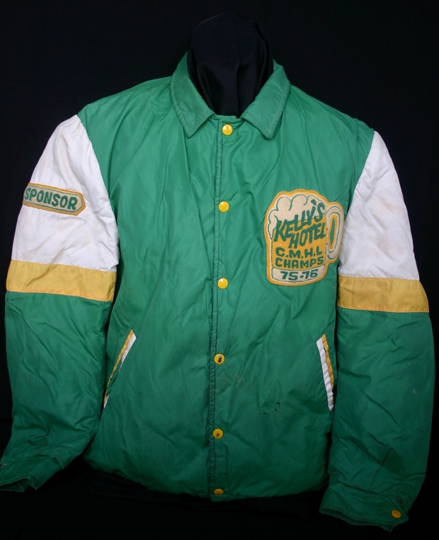 1976 Cobourg Mercantile Hockey jacket-Kelly's