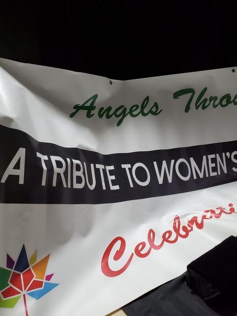 2018 Cobourg Angels 8'x3' banner