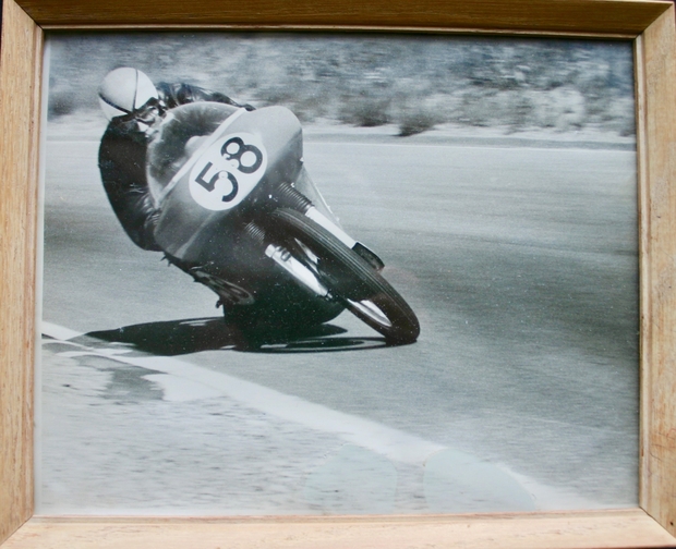 John Fox photo motorcycle racing #58 at Mosport