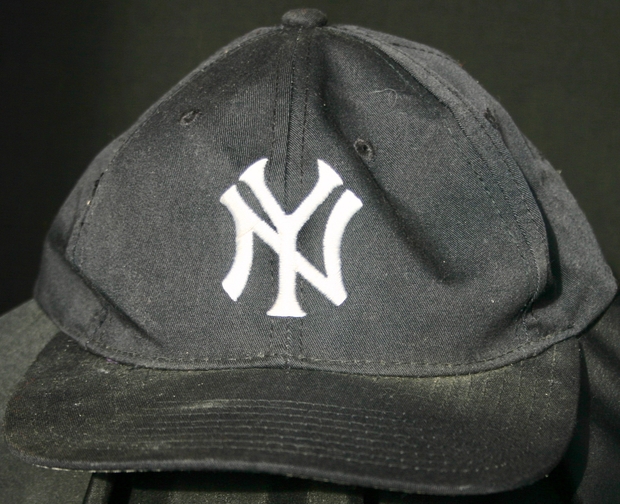 Layton Dodge NY Yankee ball cap
